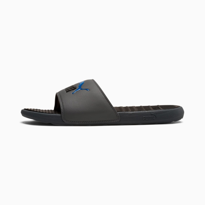 Chanclas Puma Cool Cat Negros Azules | 42698PQNE