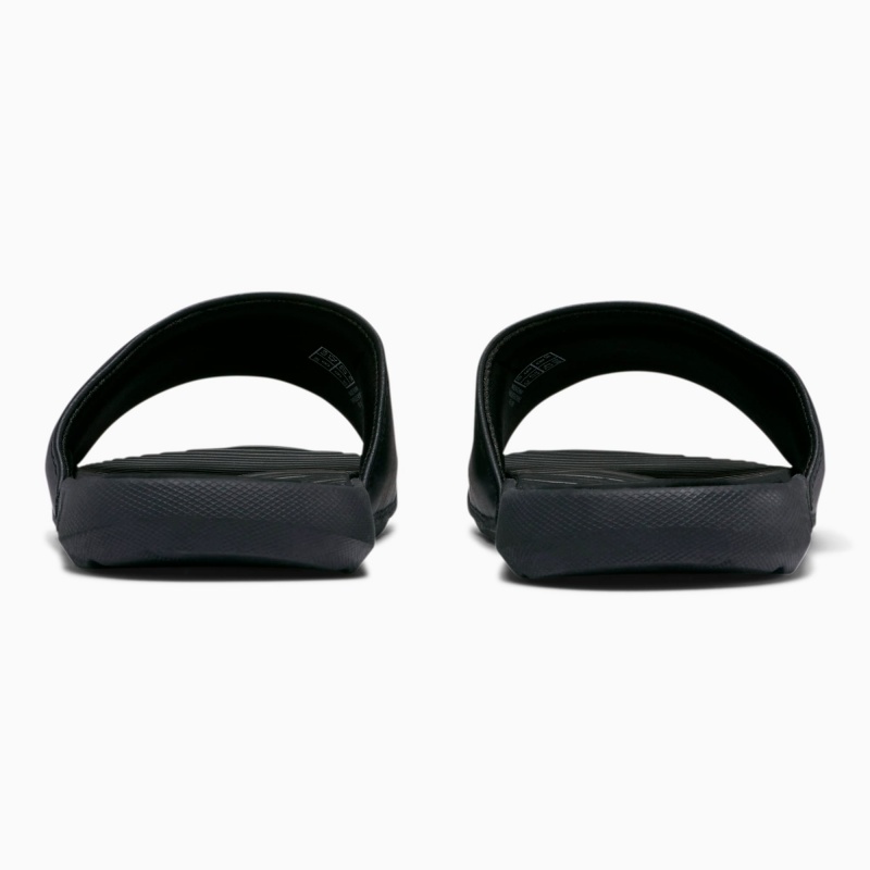 Chanclas Puma Cool Cat Negros Blancos | 71369XSDL