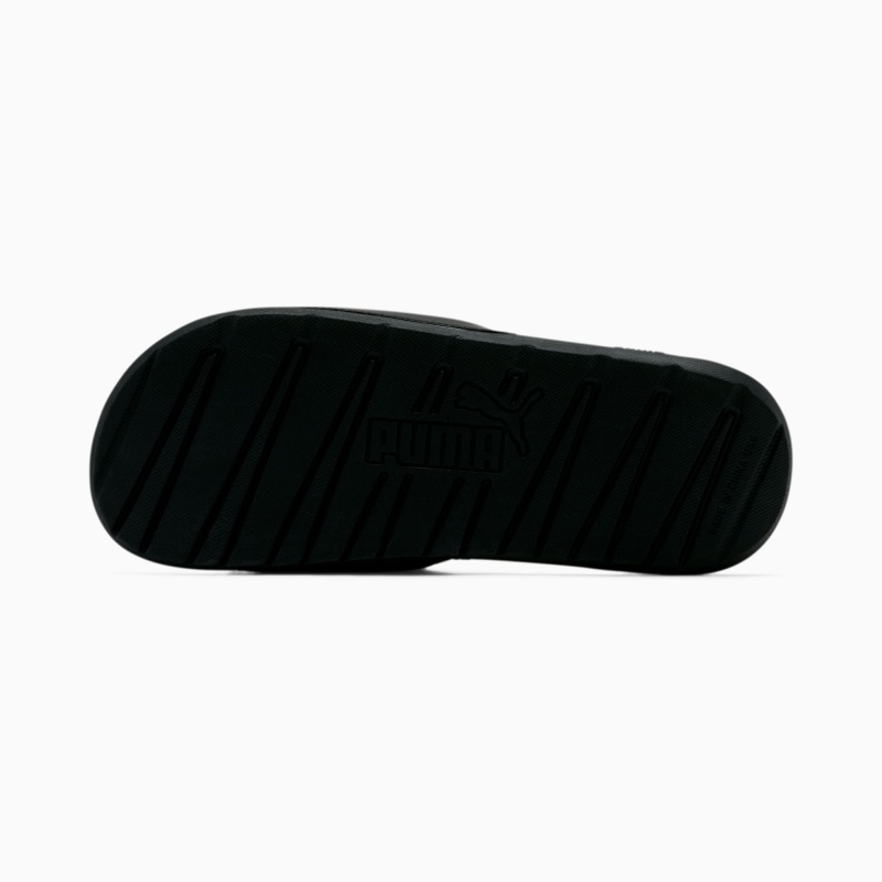 Chanclas Puma Cool Cat Negros Rojos | 98431USIA