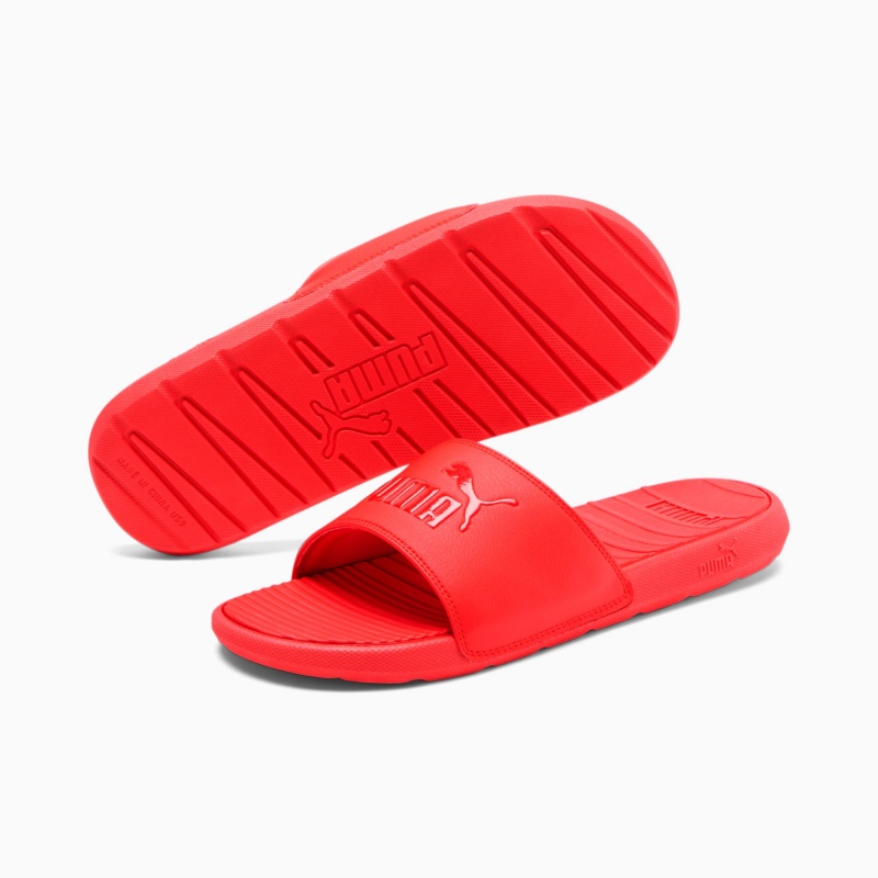Chanclas Puma Cool Cat Rojos Rojos | 37401REYV