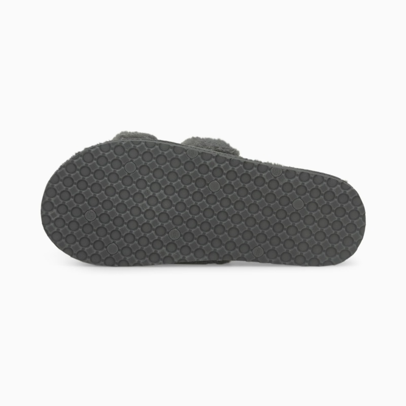 Chanclas Puma Fluff Blancos | 06135WQFE