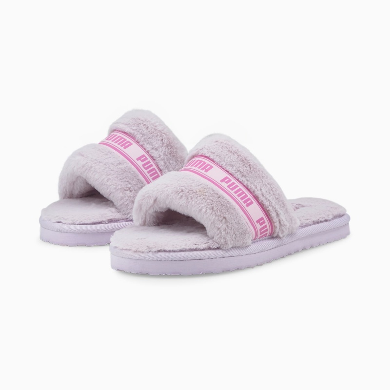 Chanclas Puma Fluff Chanclas Jr Lavanda | 19874GLPU