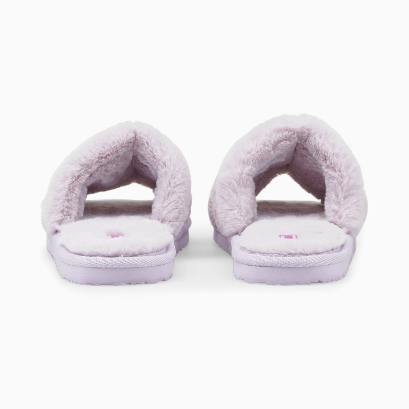 Chanclas Puma Fluff Chanclas Jr Lavanda | 19874GLPU