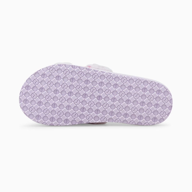 Chanclas Puma Fluff Chanclas Jr Lavanda | 19874GLPU