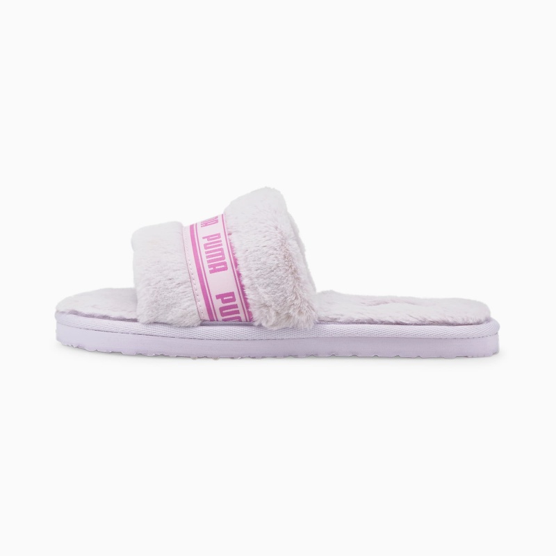 Chanclas Puma Fluff Chanclas Jr Lavanda | 19874GLPU
