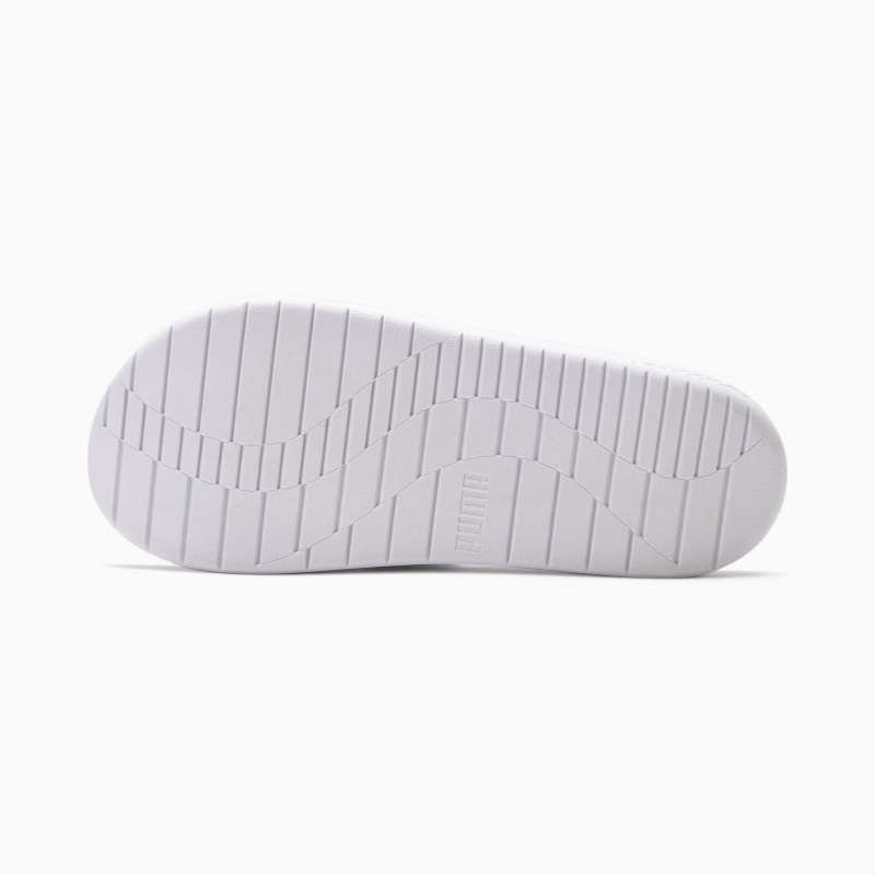 Chanclas Puma Italy Softride Verdes Blancos | 60258QUVK