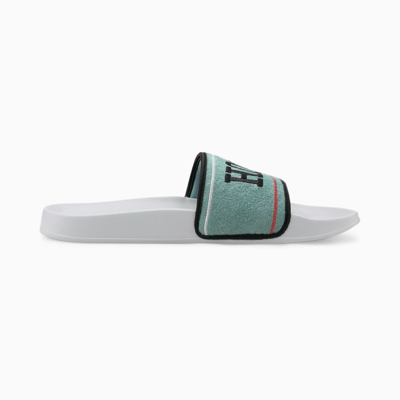 Chanclas Puma Leadcat 2.0 Signature Basketball Azules | 52680IZHR