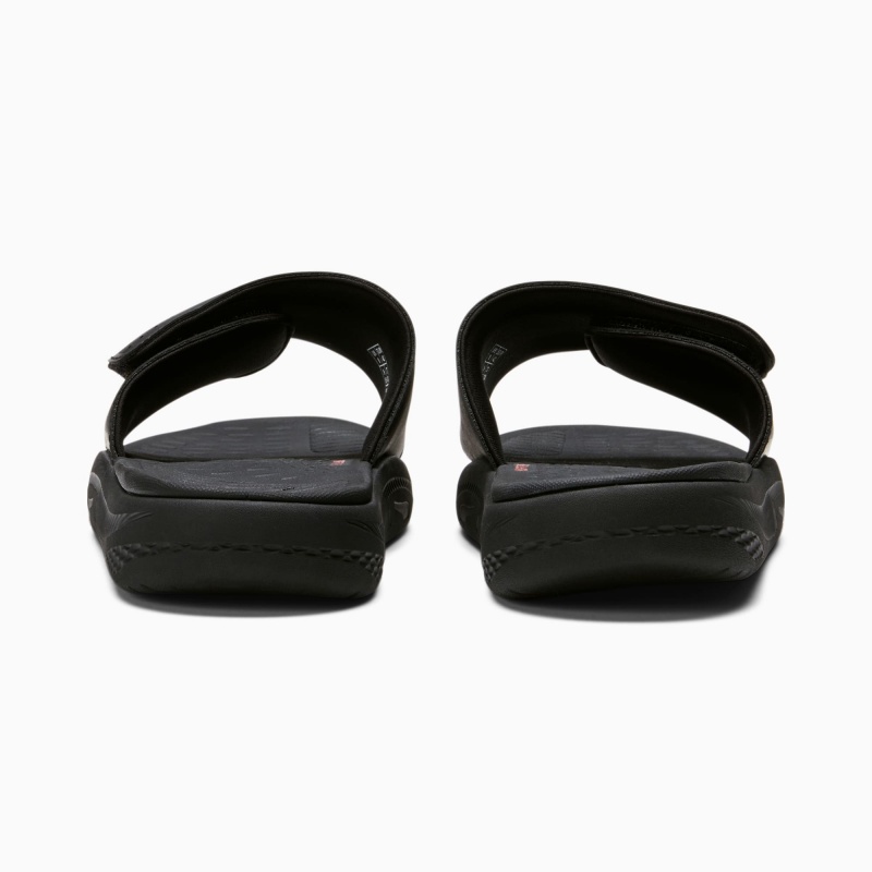 Chanclas Puma PUMA x TMC SoftRide Negros Rojos | 36872BRXL