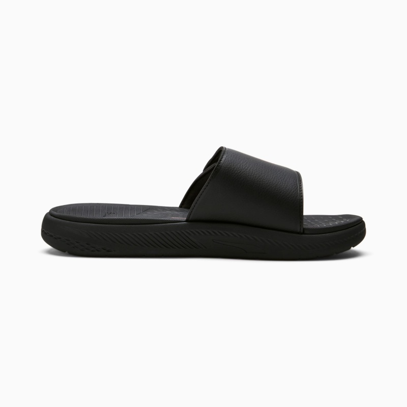 Chanclas Puma PUMA x TMC SoftRide Negros Rojos | 36872BRXL
