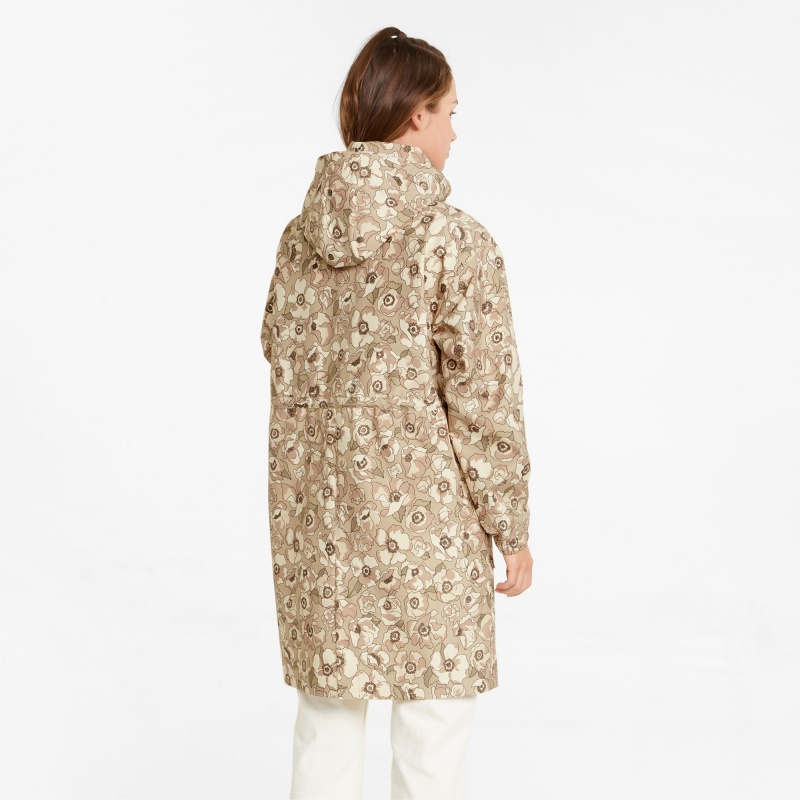 Chaquetas De Lluvia Puma PUMA x LIBERTY Sun Kiss / AOP | 53709AZIQ