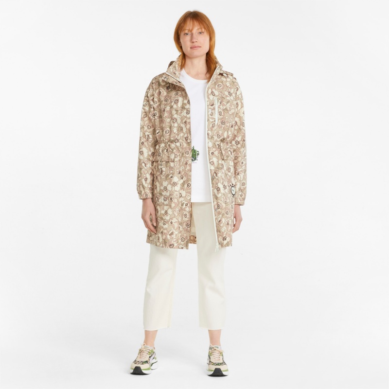 Chaquetas De Lluvia Puma PUMA x LIBERTY Sun Kiss / AOP | 53709AZIQ
