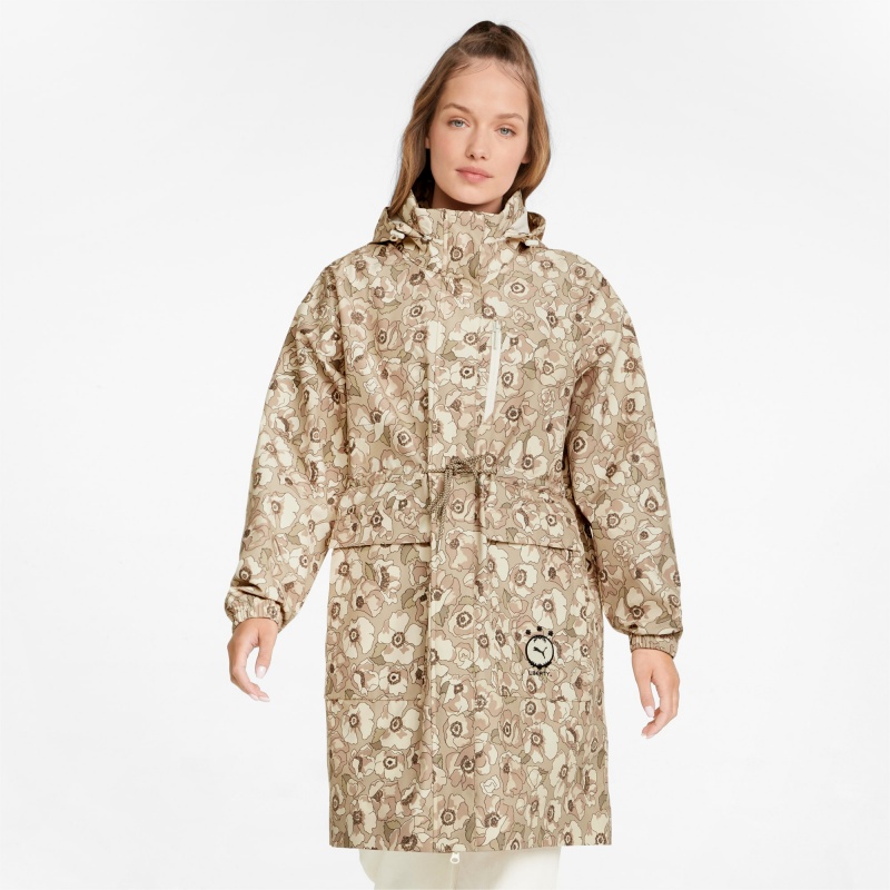 Chaquetas De Lluvia Puma PUMA x LIBERTY Sun Kiss / AOP | 53709AZIQ