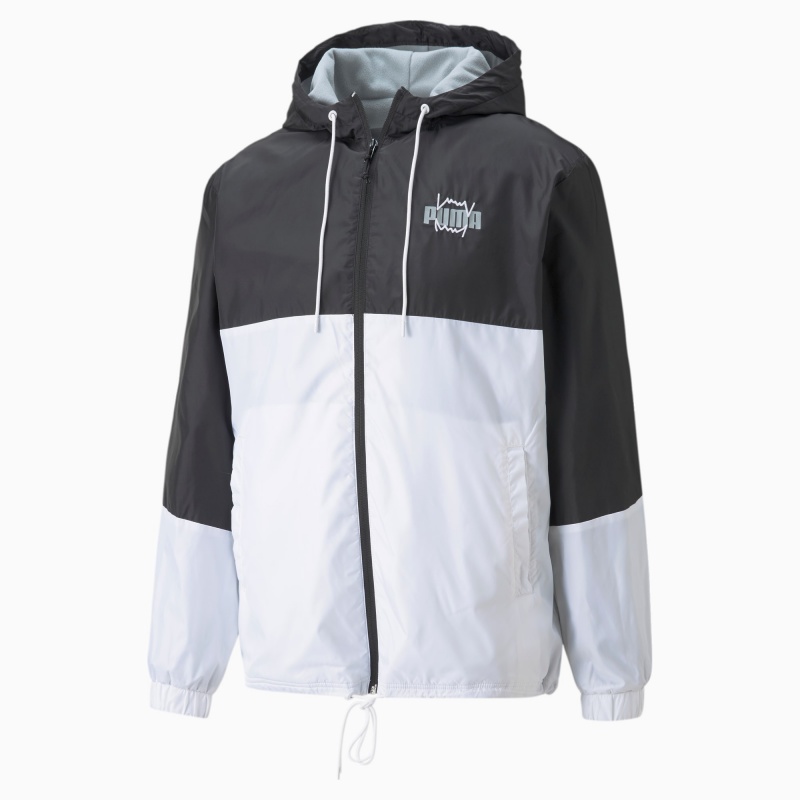 Cortavientos Puma MVP Negros | 70548OCIW