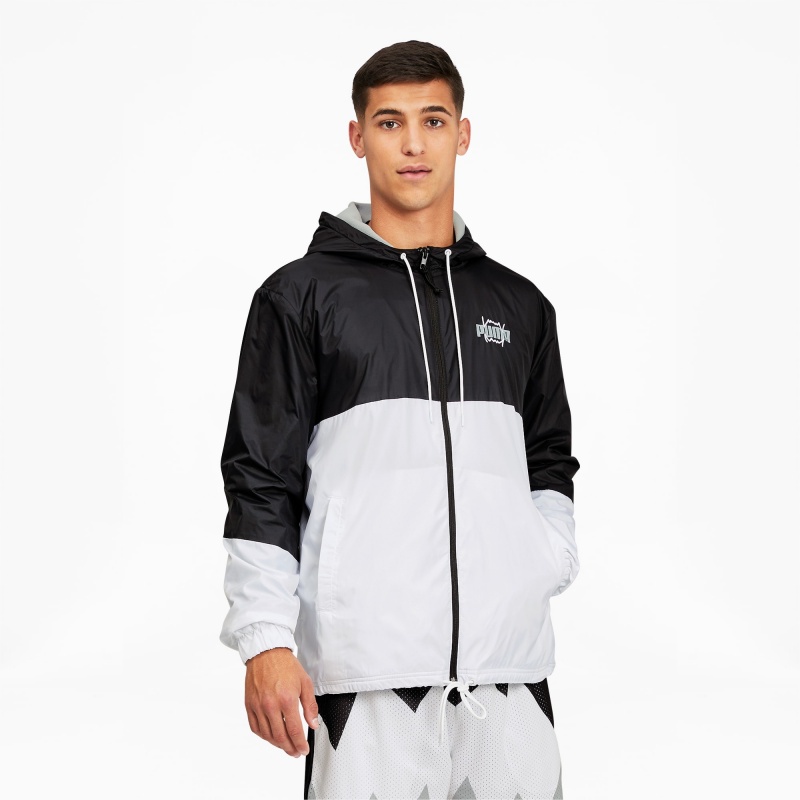 Cortavientos Puma MVP Negros | 70548OCIW
