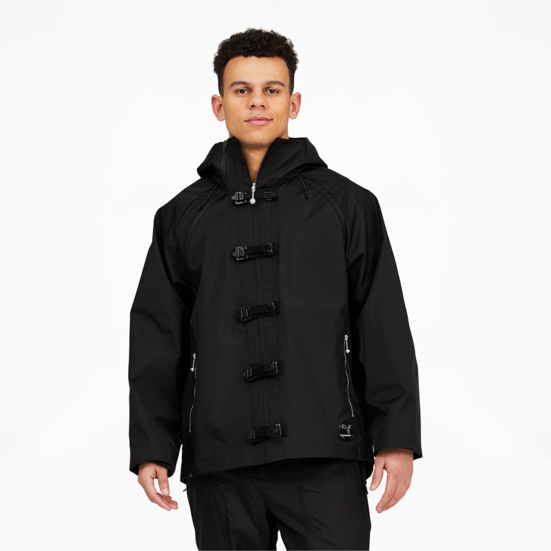 Cortavientos Puma PUMA x PRONOUNCE Negros | 17483VPAH