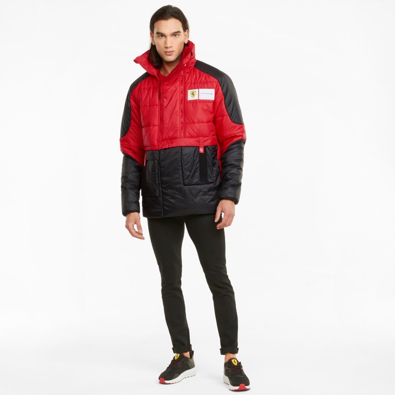 Cortavientos Puma Scuderia Ferrari Race Statement Negros | 71604GEKV