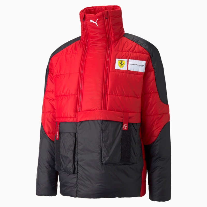 Cortavientos Puma Scuderia Ferrari Race Statement Negros | 71604GEKV