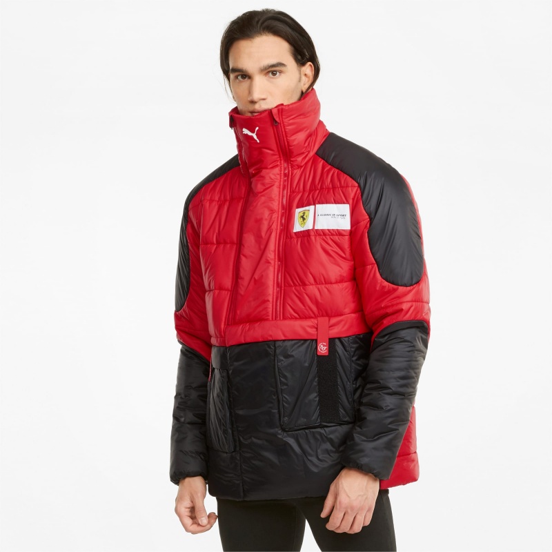 Cortavientos Puma Scuderia Ferrari Race Statement Negros | 71604GEKV
