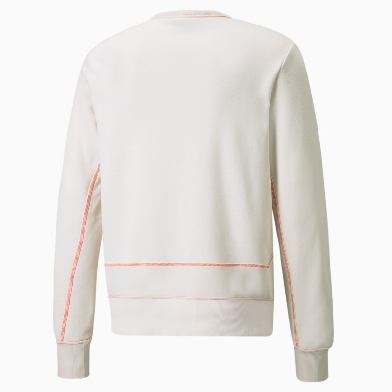 Crew Puma Pivot Basketball Blancos | 85439QXVU