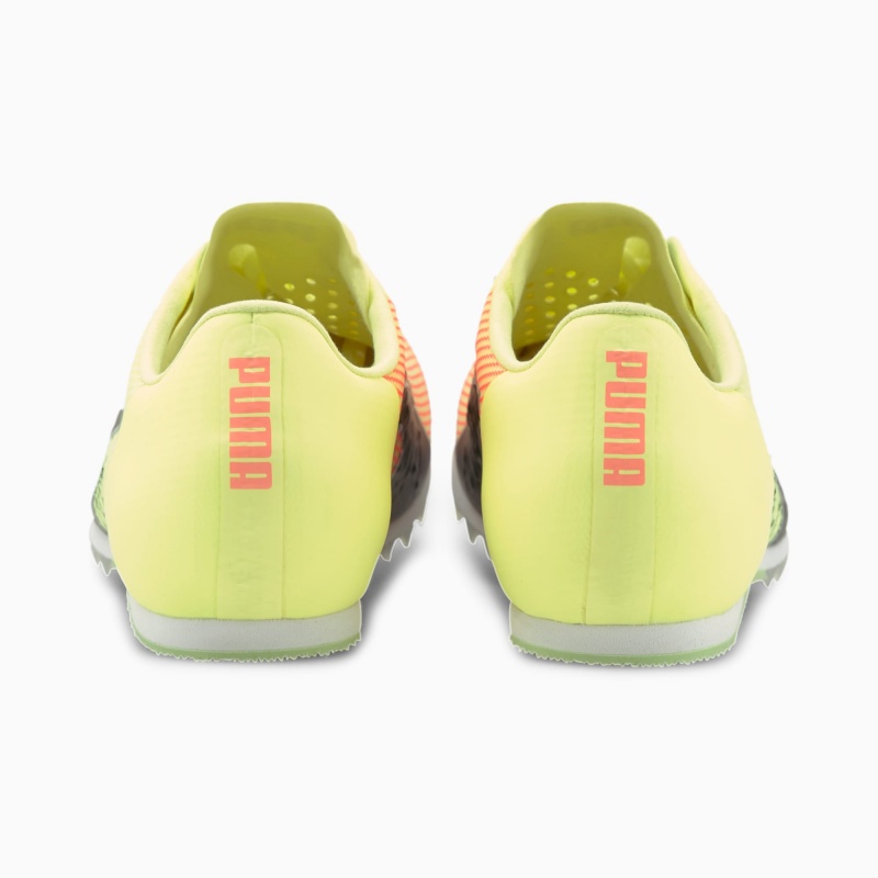 Field Shoes Puma evoSPEED Tokyo Future JUMP Pista Amarillos | 85106BQIA