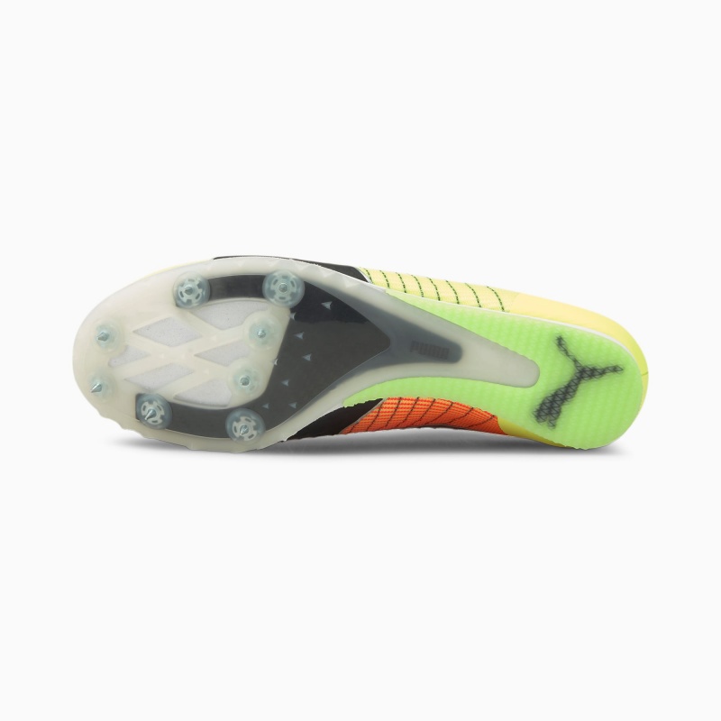 Field Shoes Puma evoSPEED Tokyo Future JUMP Pista Amarillos | 85106BQIA