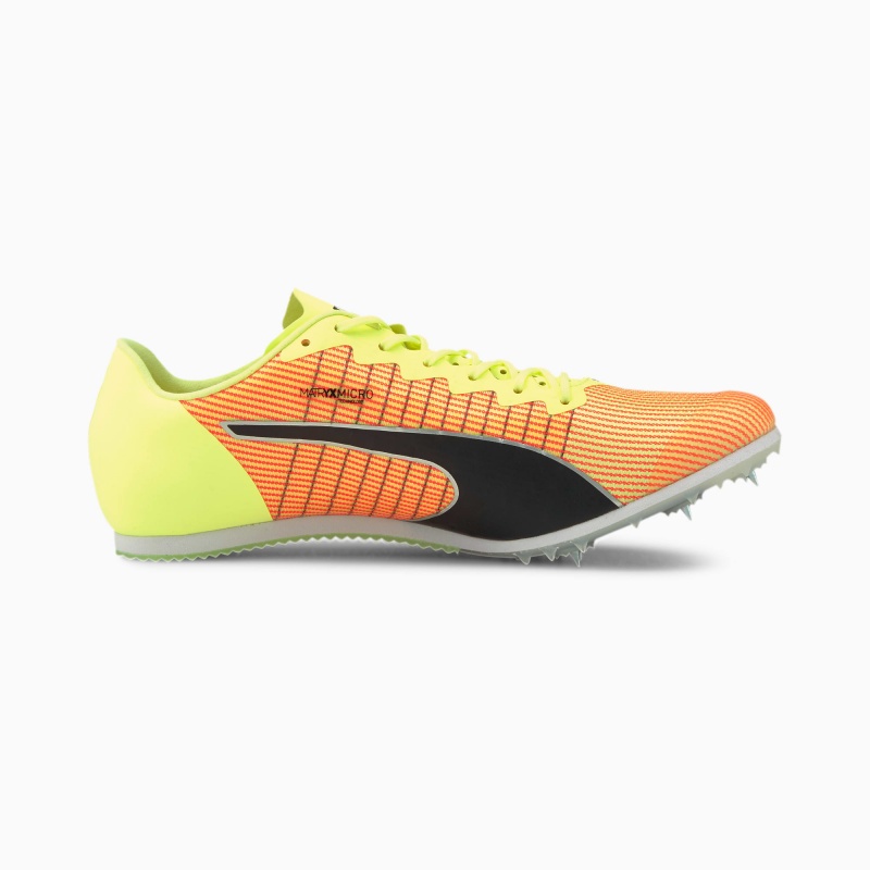 Field Shoes Puma evoSPEED Tokyo Future JUMP Pista Amarillos | 85106BQIA