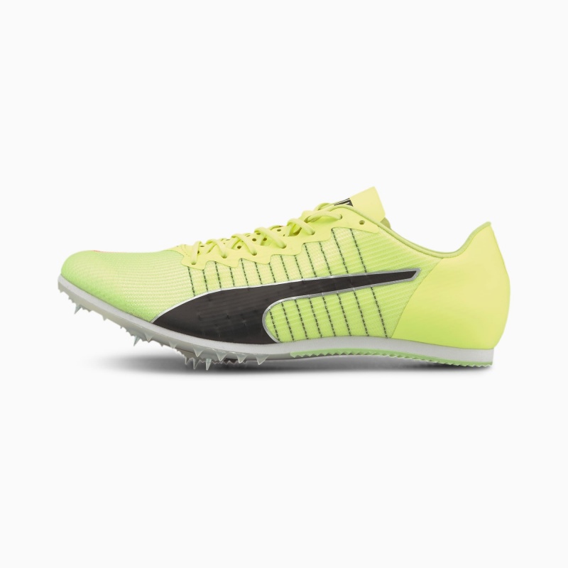 Field Shoes Puma evoSPEED Tokyo Future JUMP Pista Amarillos | 85106BQIA