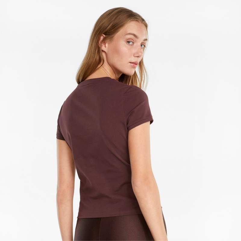 Fitted Tee Puma Classics Fudge | 41850UNBL