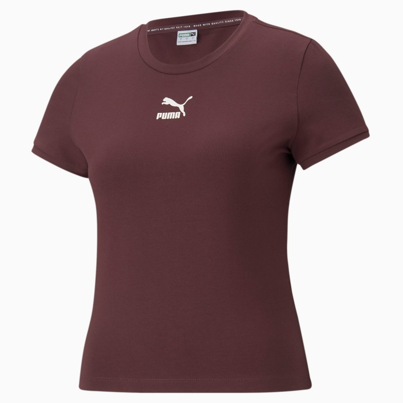 Fitted Tee Puma Classics Fudge | 41850UNBL