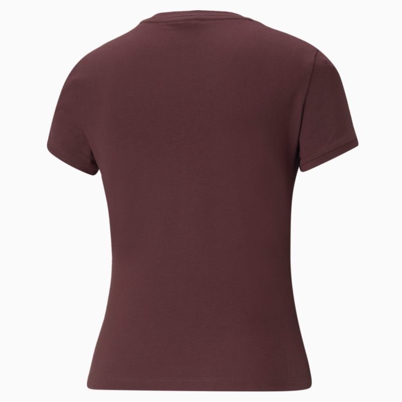 Fitted Tee Puma Classics Fudge | 41850UNBL