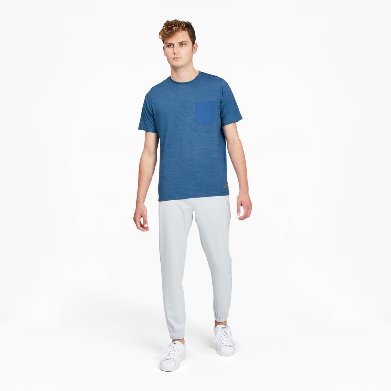 Golf Tee Puma EGW CLOUDSPUN Pushcart Pocket Azules | 34586NYAV