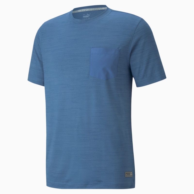 Golf Tee Puma EGW CLOUDSPUN Pushcart Pocket Azules | 34586NYAV