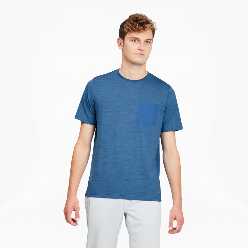 Golf Tee Puma EGW CLOUDSPUN Pushcart Pocket Azules | 34586NYAV
