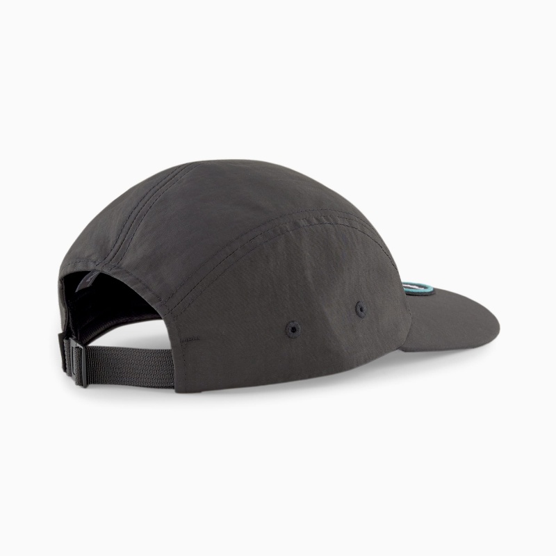 Gorras Puma 4-Panel Negros | 59642JKBA