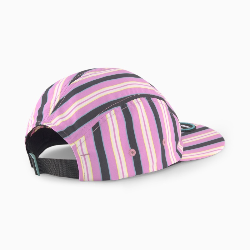 Gorras Puma 4-Panel Opera Mauve / Aop | 13467HZRB