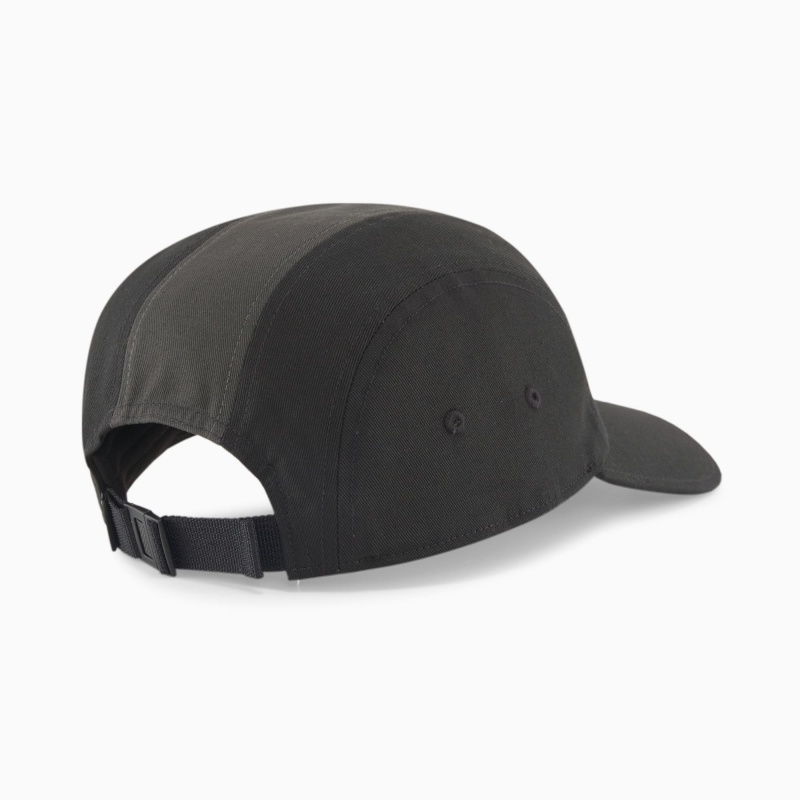 Gorras Puma 5-Panel Negros | 72106RSFE