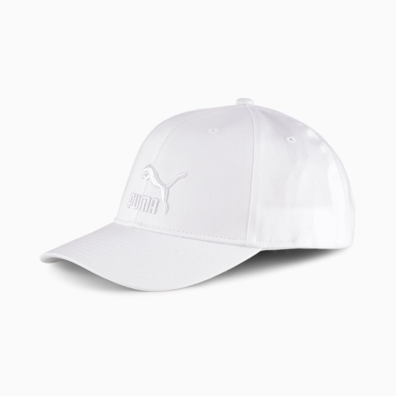 Gorras Puma Archive Logo Baseball Blancos Blancos | 21367OSGN