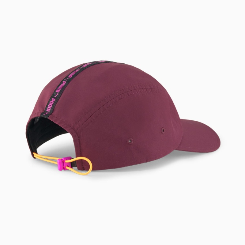 Gorras Puma Baseball Entrenamiento Grape Wine | 64185ZAUD