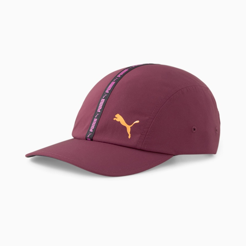 Gorras Puma Baseball Entrenamiento Grape Wine | 64185ZAUD