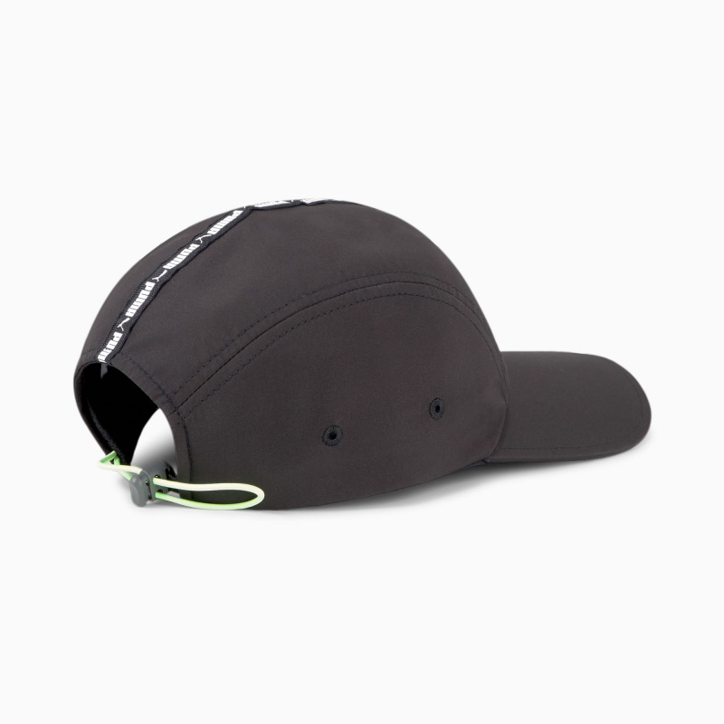 Gorras Puma Baseball Entrenamiento Negros | 53947ELYC