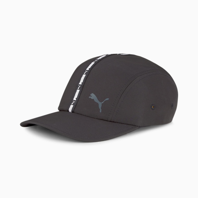 Gorras Puma Baseball Entrenamiento Negros | 53947ELYC
