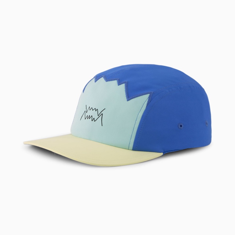 Gorras Puma Basketball Five-Panel Bluemazing | 07486DNOS