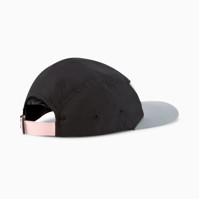 Gorras Puma Basketball Five-Panel Negros | 89654PWFO