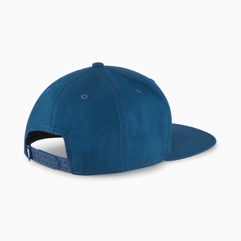 Gorras Puma Basketball Pro Azules | 91763CBKE