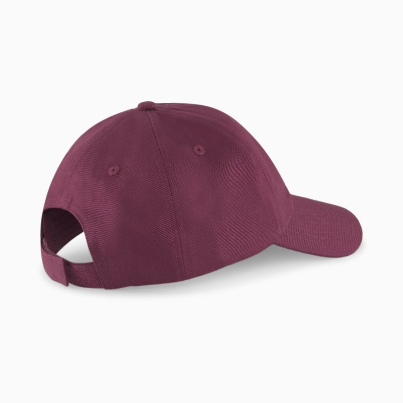 Gorras Puma Essentials Grape Wine / Big Cat | 51046ZJCV