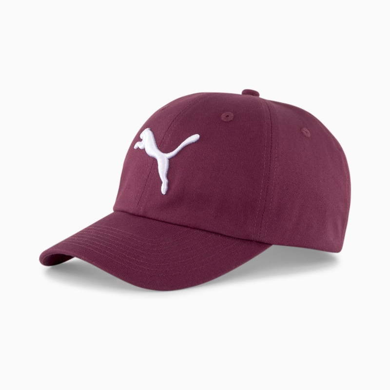 Gorras Puma Essentials Grape Wine / Big Cat | 51046ZJCV