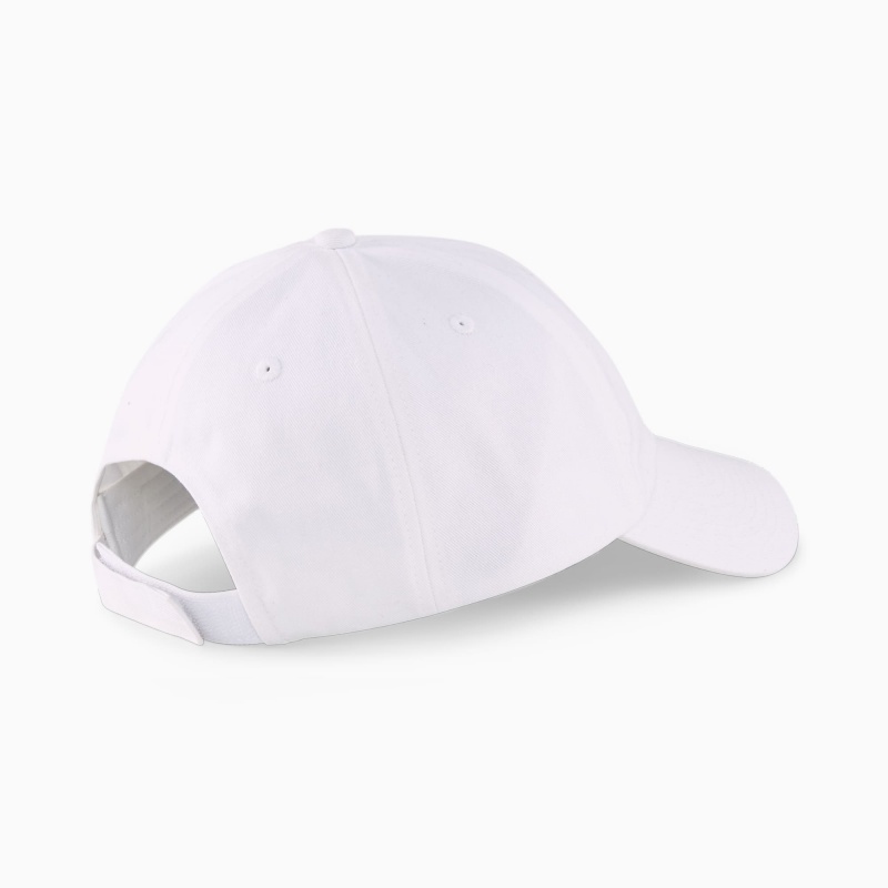 Gorras Puma Essentials III Blancos | 30516YKWN
