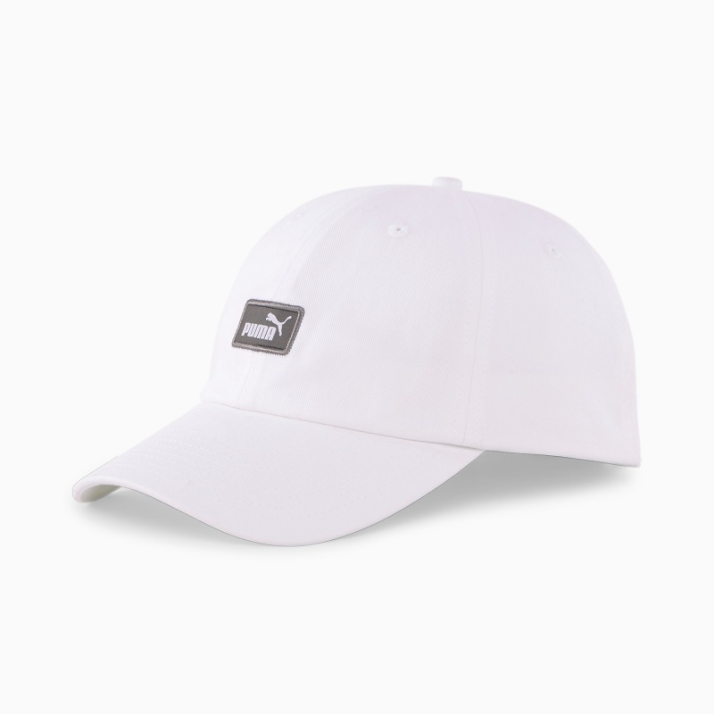Gorras Puma Essentials III Blancos | 30516YKWN