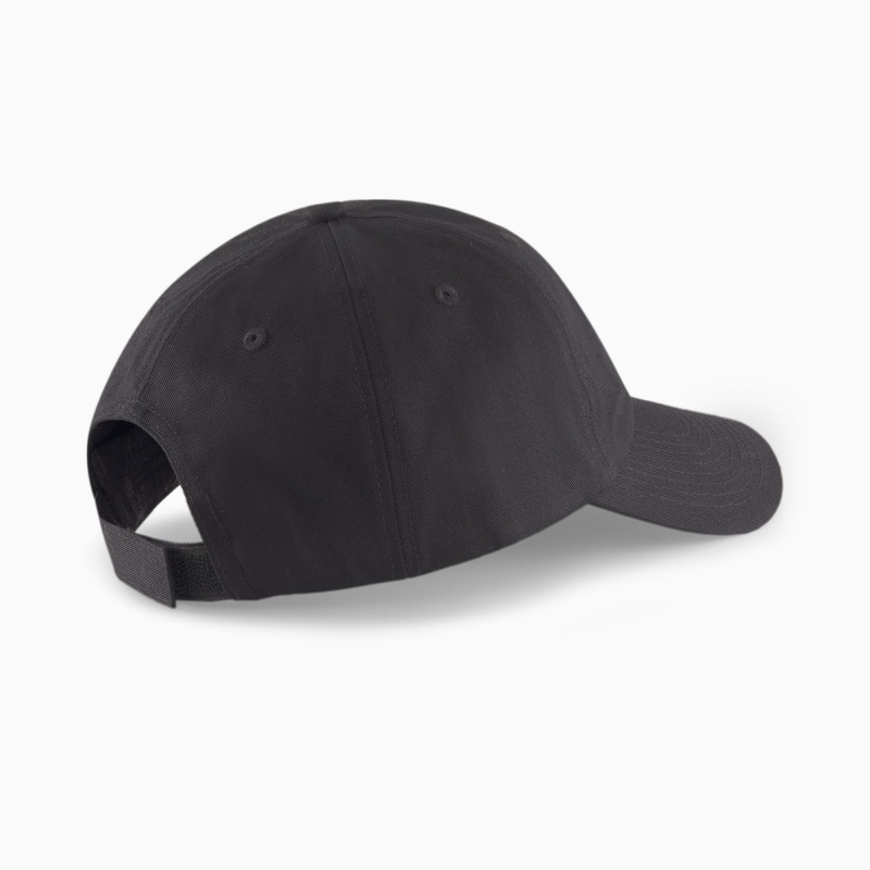 Gorras Puma Essentials III Negros | 26548XYKA