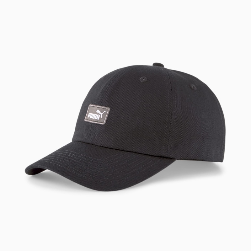 Gorras Puma Essentials III Negros | 26548XYKA